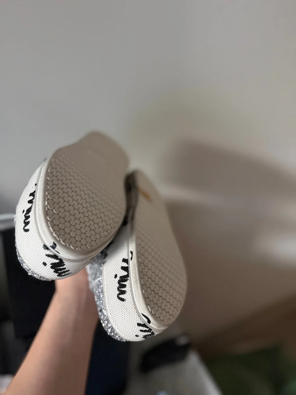 Miu Miu Platform Sneakers - Picture 3 of 9